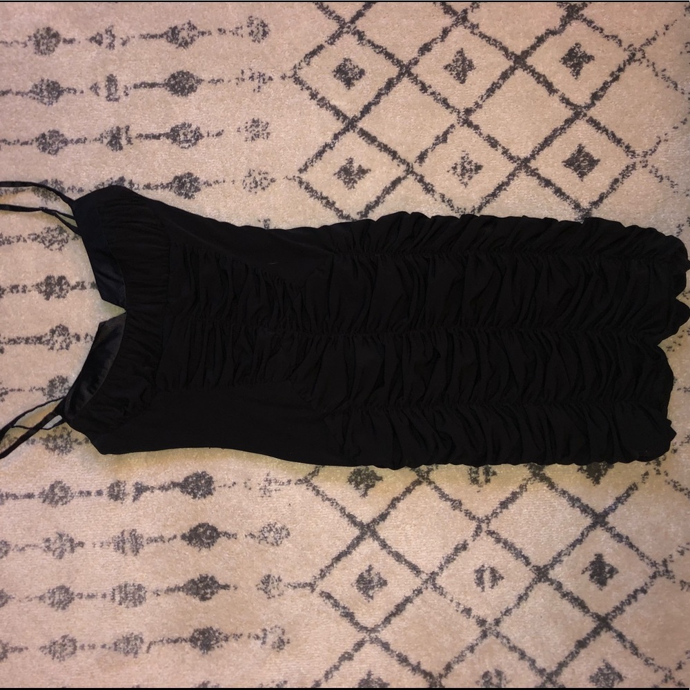 Mkm black cocktail dress